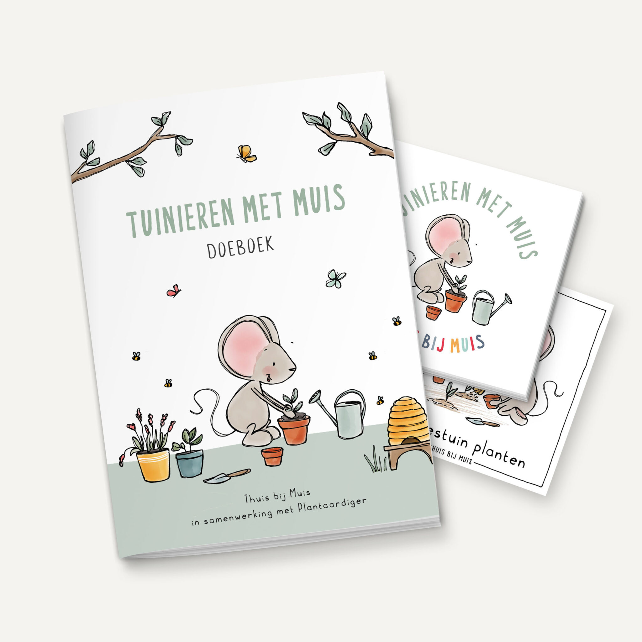 Tuinieren Met Muis Doeboek Thuis Bij Muis